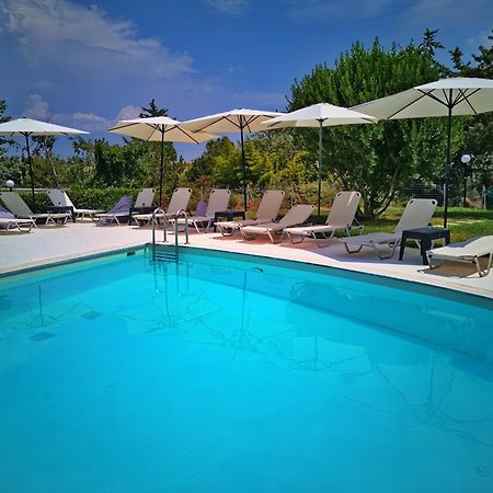 Marele Hills Apartments Néa Fókaia Dış mekan fotoğraf