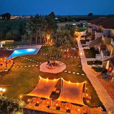 Marele Hills Apartments Néa Fókaia Dış mekan fotoğraf