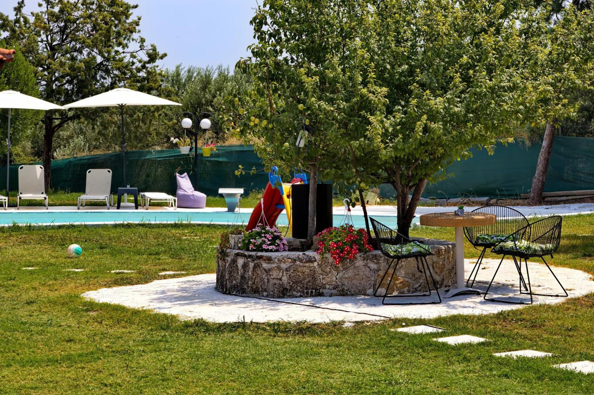 Marele Hills Apartments Néa Fókaia Dış mekan fotoğraf