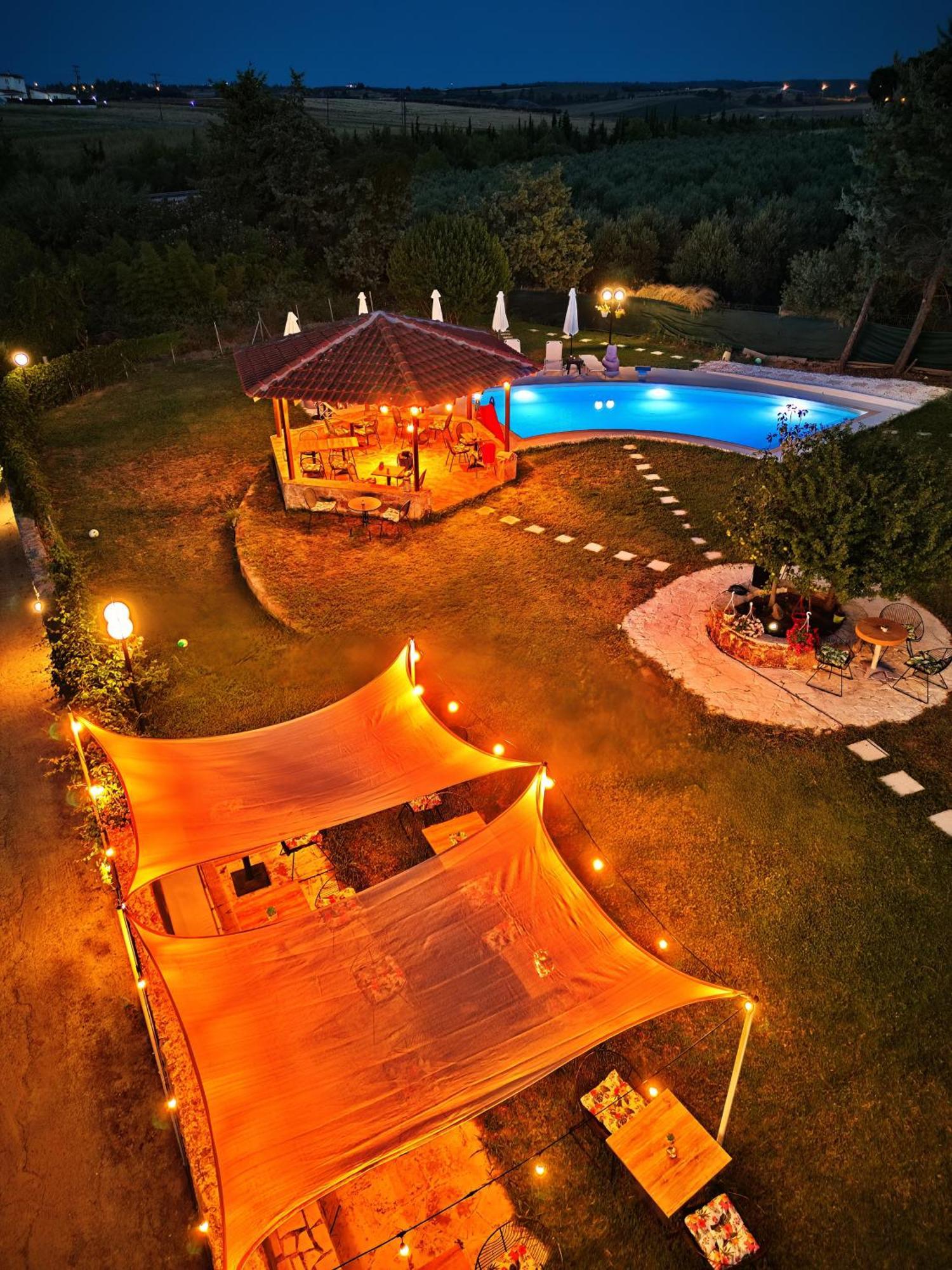 Marele Hills Apartments Néa Fókaia Dış mekan fotoğraf
